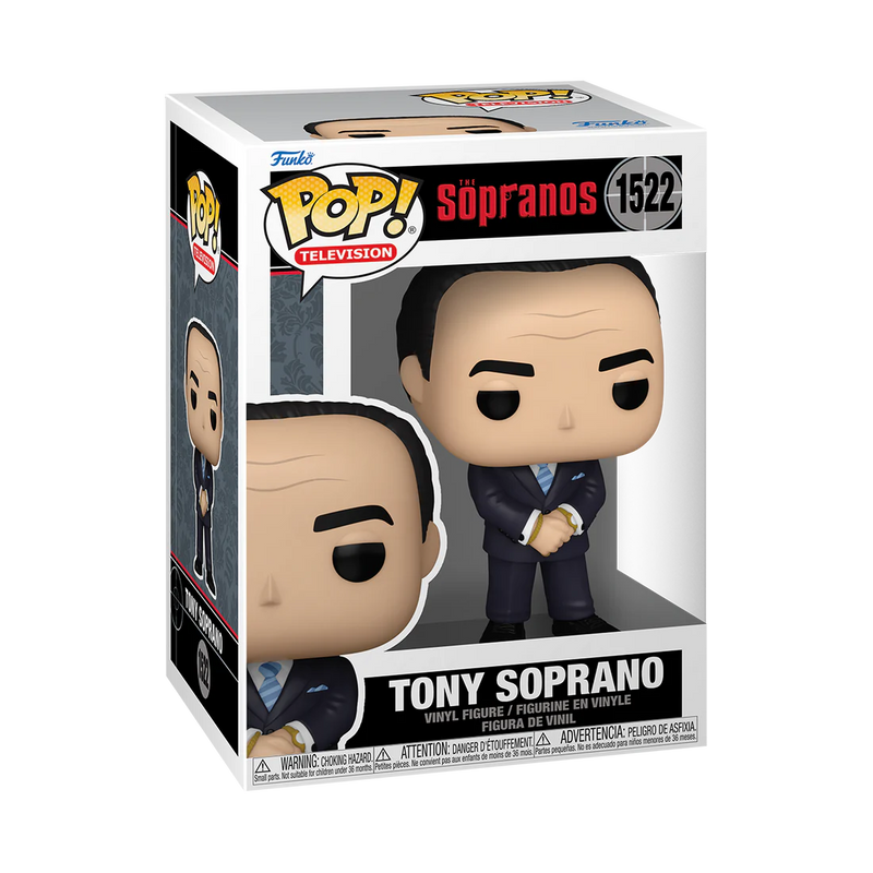 Tony Soprano (Suit) The Sopranos Funko Pop! TV Vinyl Figure