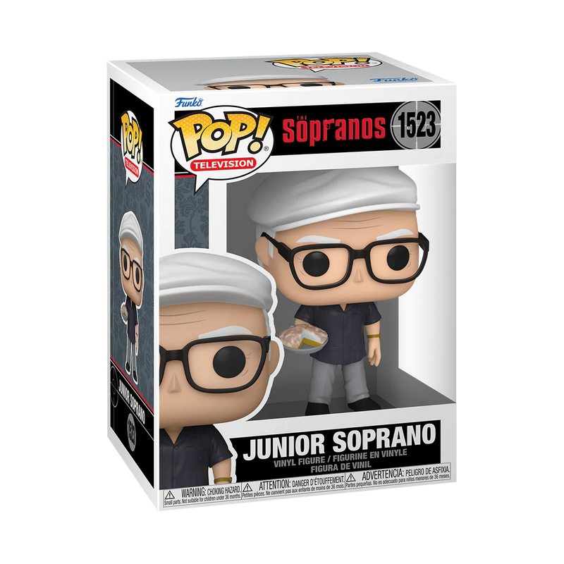 Junior Soprano The Sopranos Funko Pop! TV Vinyl Figure
