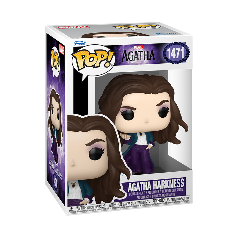 Agatha Harkness Agatha All Along Funko Pop! Marvel Vinyl Figure