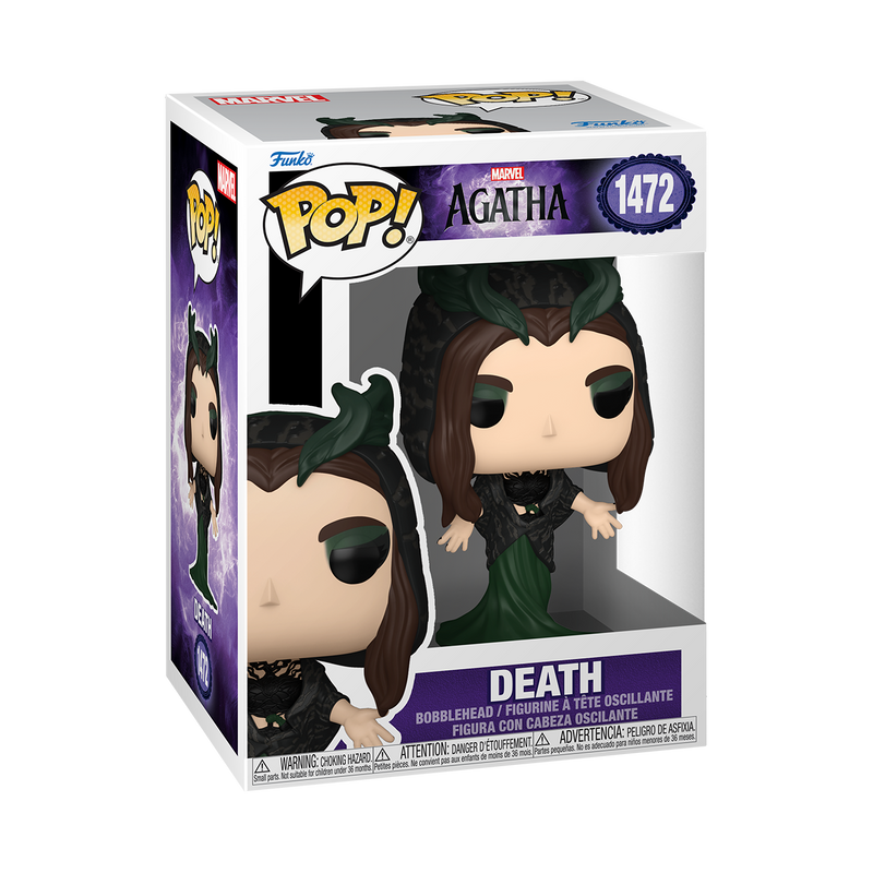 Death Agatha All Along Funko Pop! Marvel Vinyl Figure