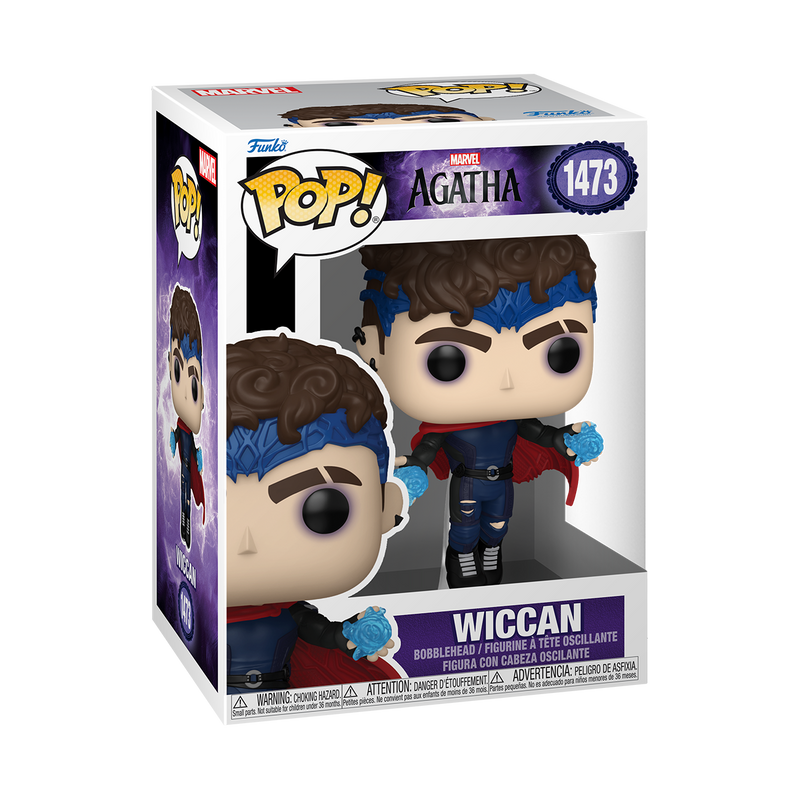 Wiccan Agatha All Along Funko Pop! Marvel Vinyl Figure