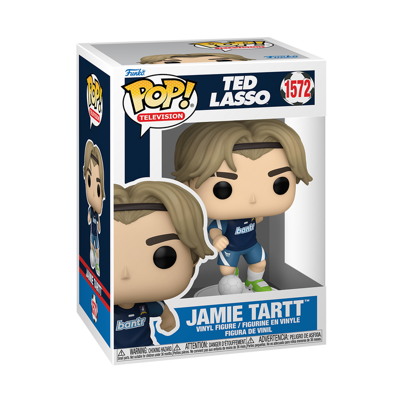 Jamie Tartt Ted Lasso Funko Pop! TV Vinyl Figure