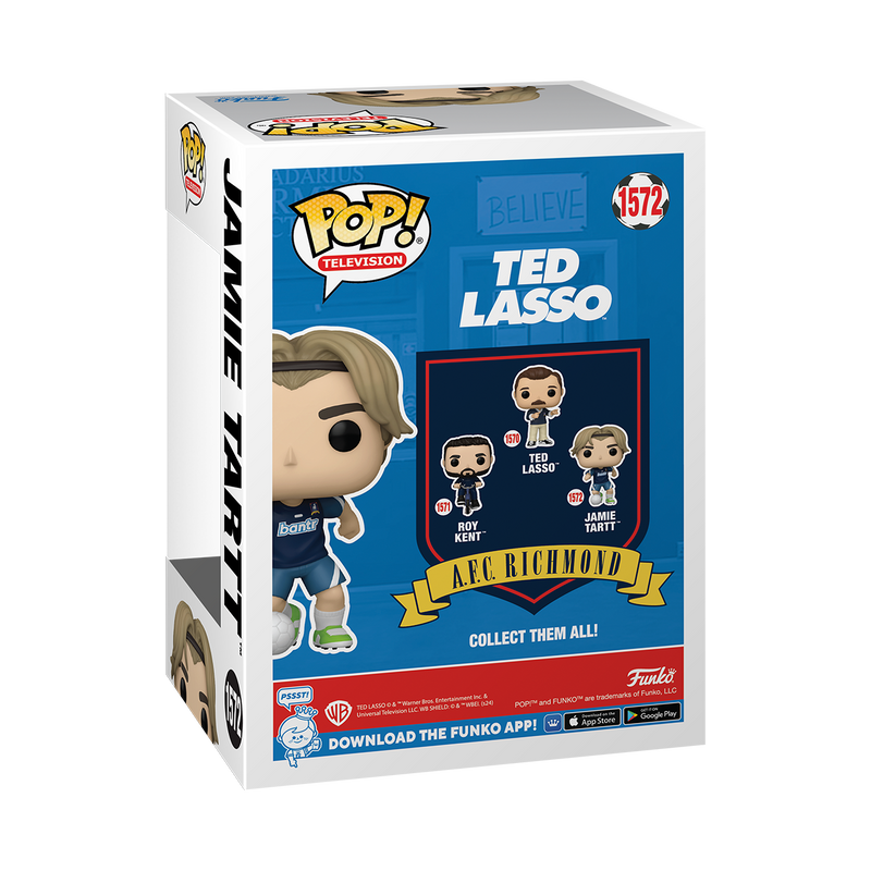 Jamie Tartt Ted Lasso Funko Pop! TV Vinyl Figure