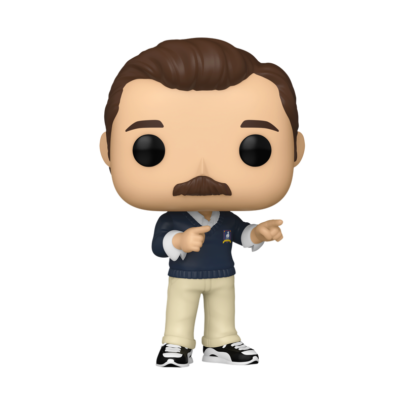 Ted Lasso (Pointing) Ted Lasso Funko Pop! TV Vinyl Figure