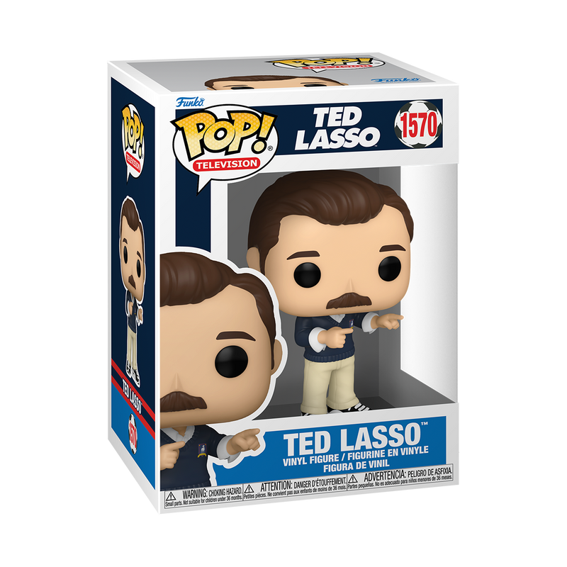 Ted Lasso (Pointing) Ted Lasso Funko Pop! TV Vinyl Figure