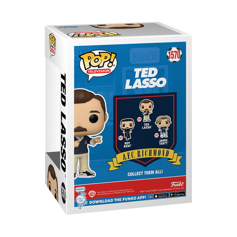 Ted Lasso (Pointing) Ted Lasso Funko Pop! TV Vinyl Figure