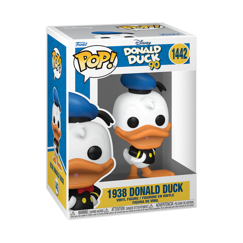 Donald Duck (1938) 90th Funko Pop! Disney Vinyl Figure
