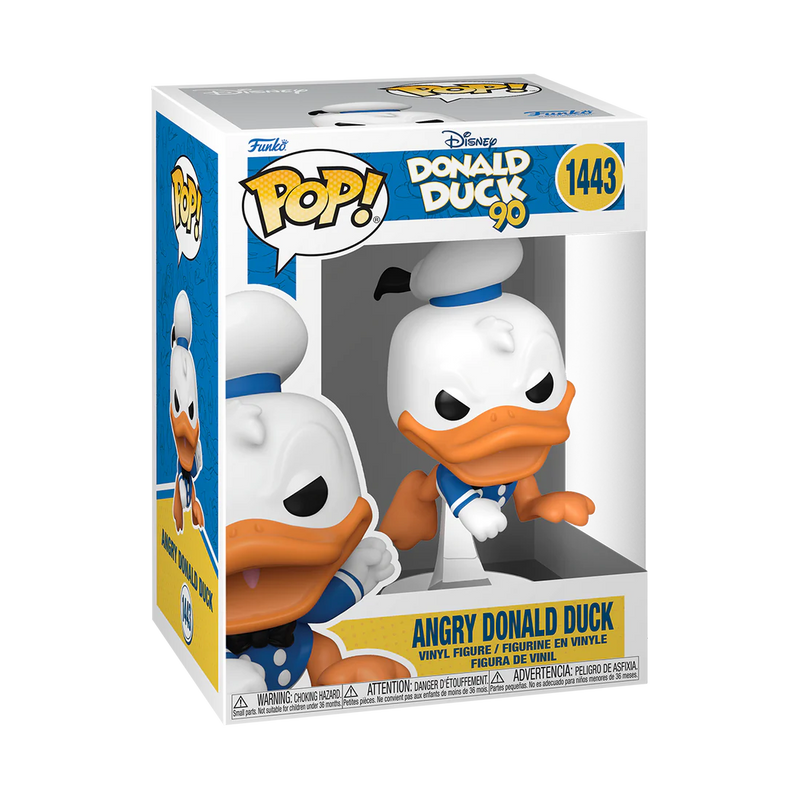 Angry Donald Duck 90th Funko Pop! Disney Vinyl Figure
