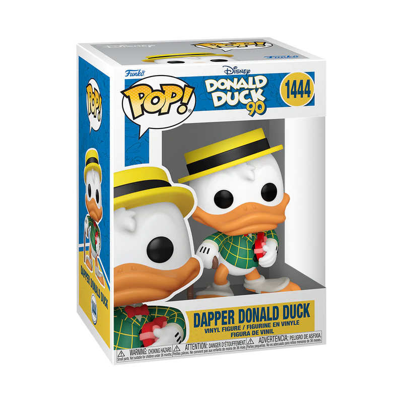 Dapper Donald Duck 90th Funko Pop! Disney Vinyl Figure