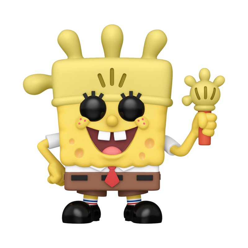 Glove World SpongeBob Squarepants Funko Pop! Animation Vinyl Figure