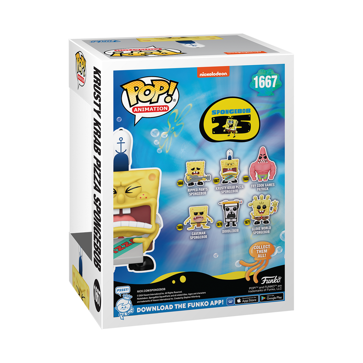 funko pop スポンジボブ、他　７点セット funko pop スポンジボブ、他 7点セット funko pop スポンジボブ、他 7