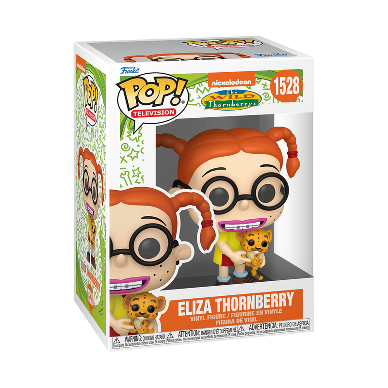 Eliza The Wild Thornberrys Funko Pop! TV Vinyl Figure