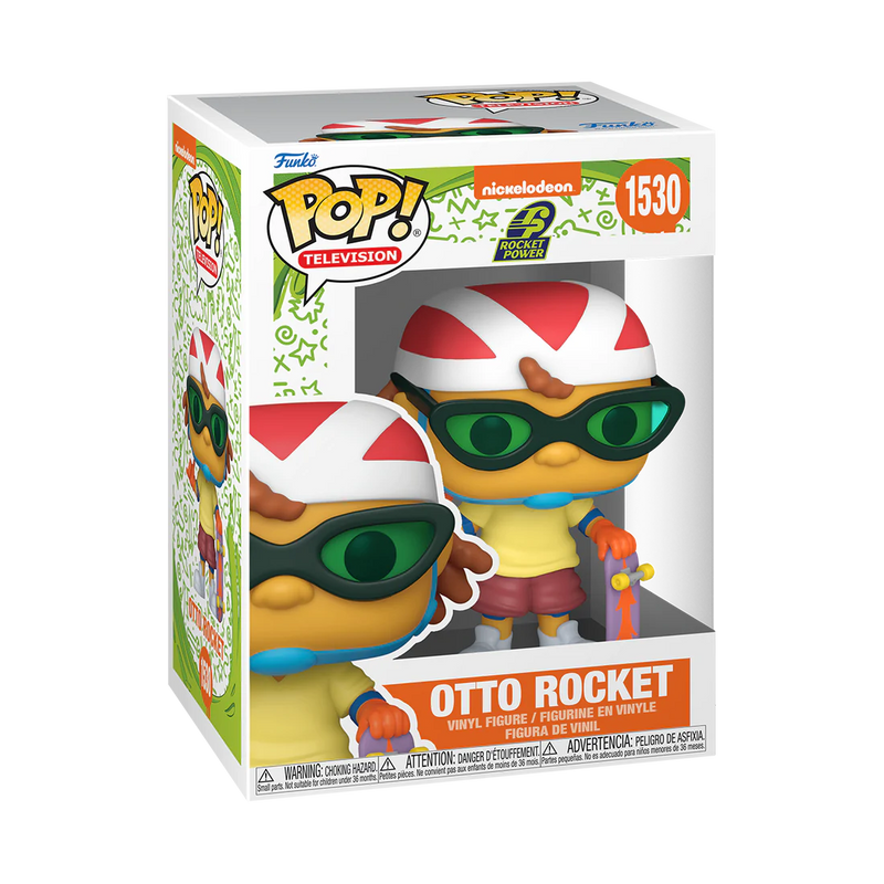 Otto Rocket Rocket Power Funko Pop! TV Vinyl Figure