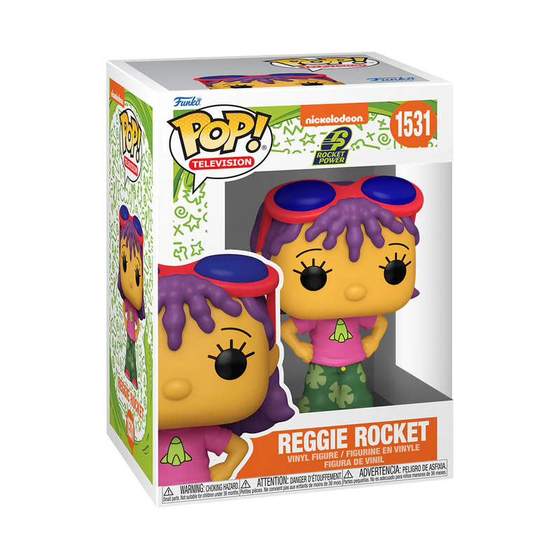 Reggie Rocket Rocket Power Funko Pop! TV Vinyl Figure