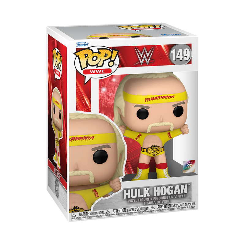 Hulk Hogan Funko Pop! WWE Vinyl Figure
