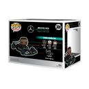 Lewis Hamilton Mercedes-AMG Petronas Formula 1 Funko Pop! Rides Vinyl Figure