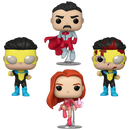 Invincible Funko Pop! TV Vinyl Figure Bundle of 4