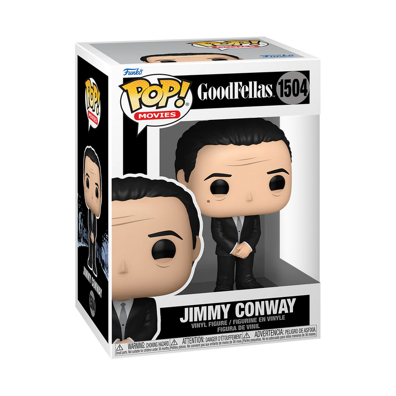 Jimmy Conway Goodfellas Funko Pop! Movies Vinyl Figure