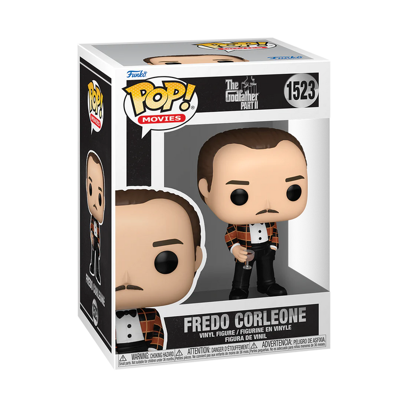 Fredo Corleone The Godfather Funko Pop! Movies Vinyl Figure