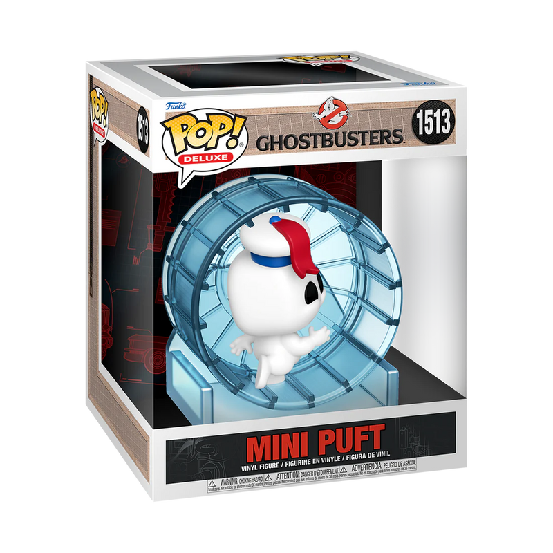 Mini Puft (In Wheel) Ghostbusters: Frozen Empire Funko Pop! Movies Vinyl Figure