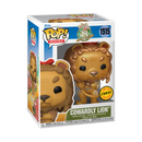 Cowardly Lion The Wizard of Oz Funko Pop! Movies Vinyl Figure Common + Chase Bundle