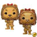 Cowardly Lion The Wizard of Oz Funko Pop! Movies Vinyl Figure Common + Chase Bundle