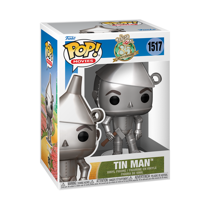 Tin Man The Wizard of Oz Funko Pop! Movies Vinyl Figure