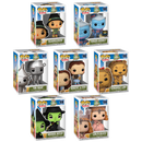 The Wizard of Oz Funko Pop! Movies Vinyl Figure Bundle of 7