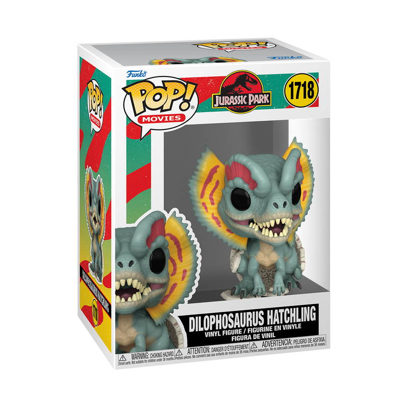 Dilophosaurus (Hatchling) Jurassic Park Funko Pop! Movies Vinyl Figure