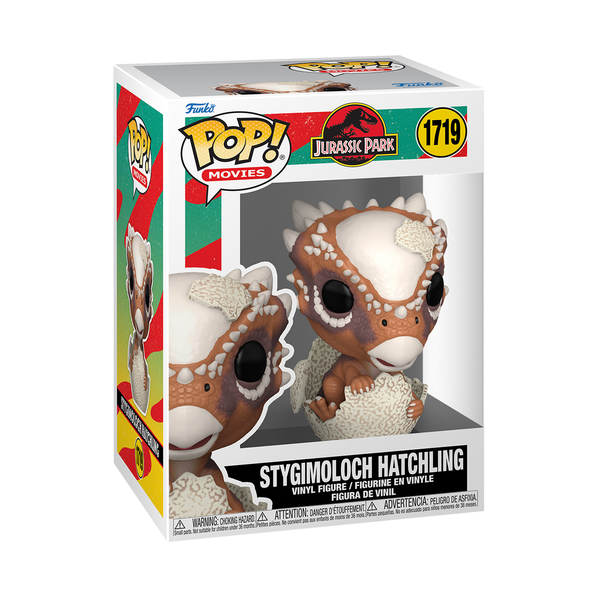 Jurassic Park (Hatchlings) Funko Pop! Movies Vinyl Figure