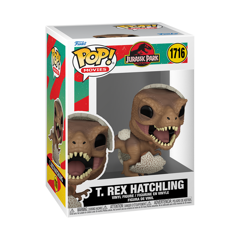 Tyrannosaurus Rex (Hatchling) Jurassic Park Funko Pop! Movies Vinyl Figure