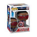 Captain America Brave New World Funko Pop! Marvel Vinyl Figure Bundle of 5