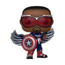 Captain America Brave New World Funko Pop! Marvel Vinyl Figure Bundle of 5