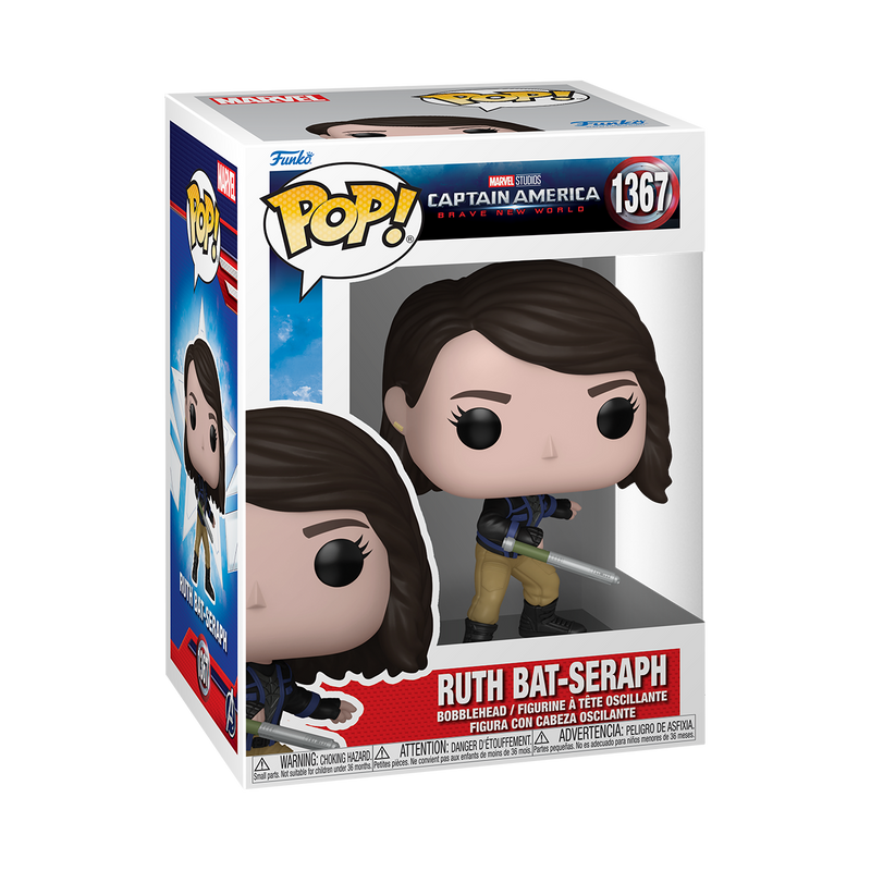 Ruth Bat-Seraph Captain America Brave New World Funko Pop! Marvel Vinyl Figure