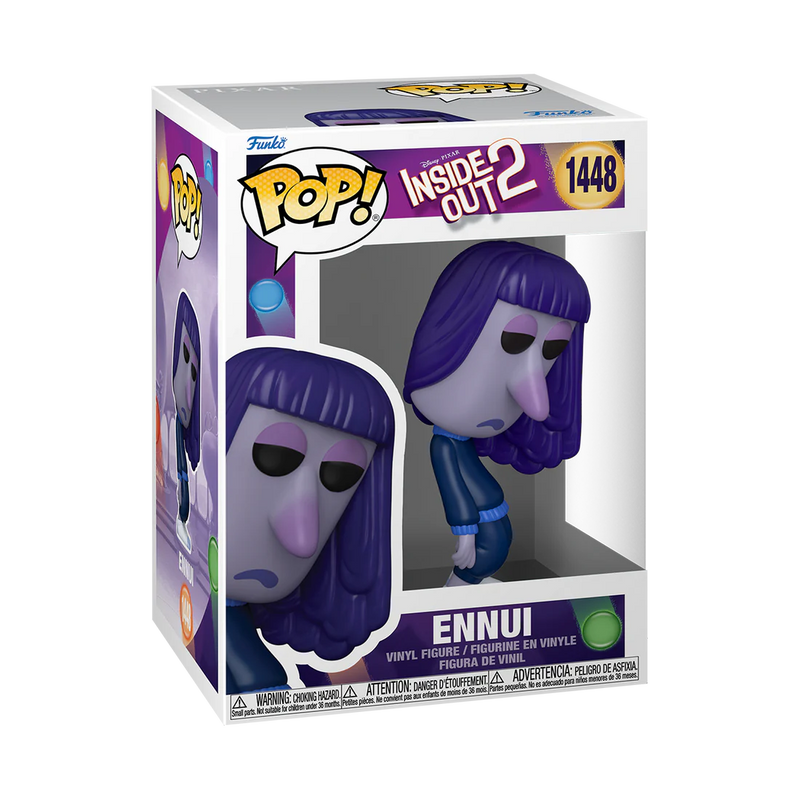 Ennui Inside Out 2 Funko Pop! Disney Vinyl Figure