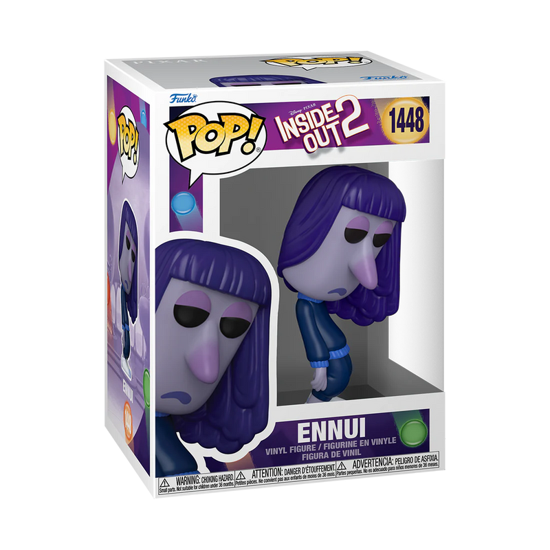 Inside Out 2 Funko Pop! Disney Vinyl Figure Bundle of 5