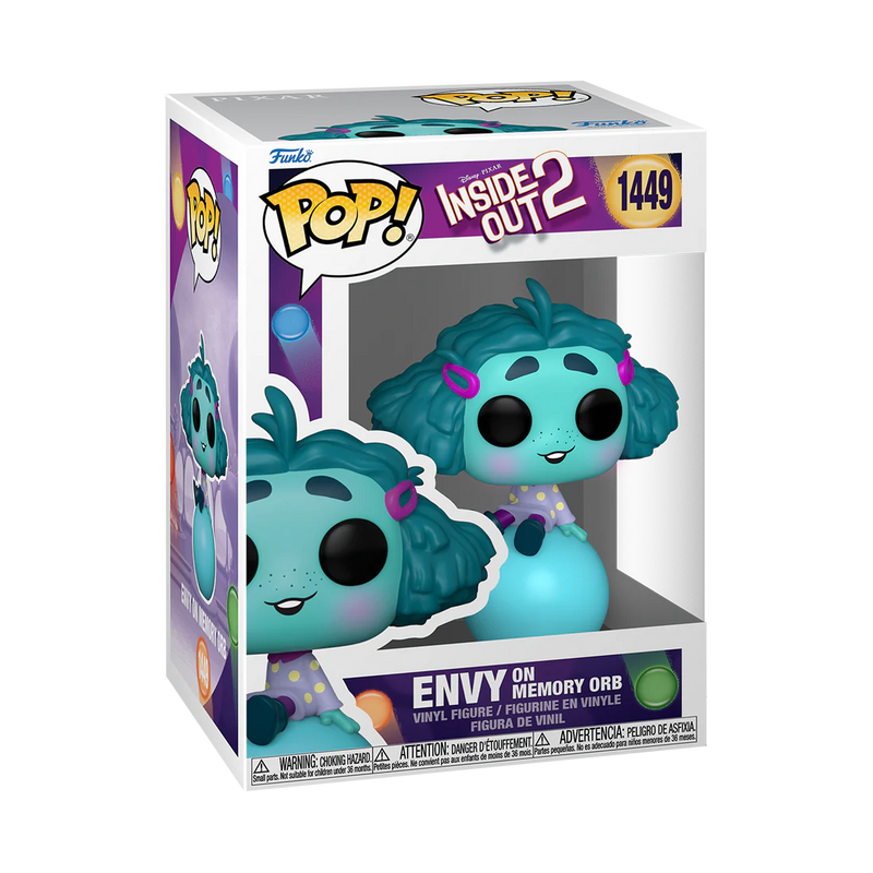 Inside Out 2 Funko Pop! Disney Vinyl Figure Bundle of 5