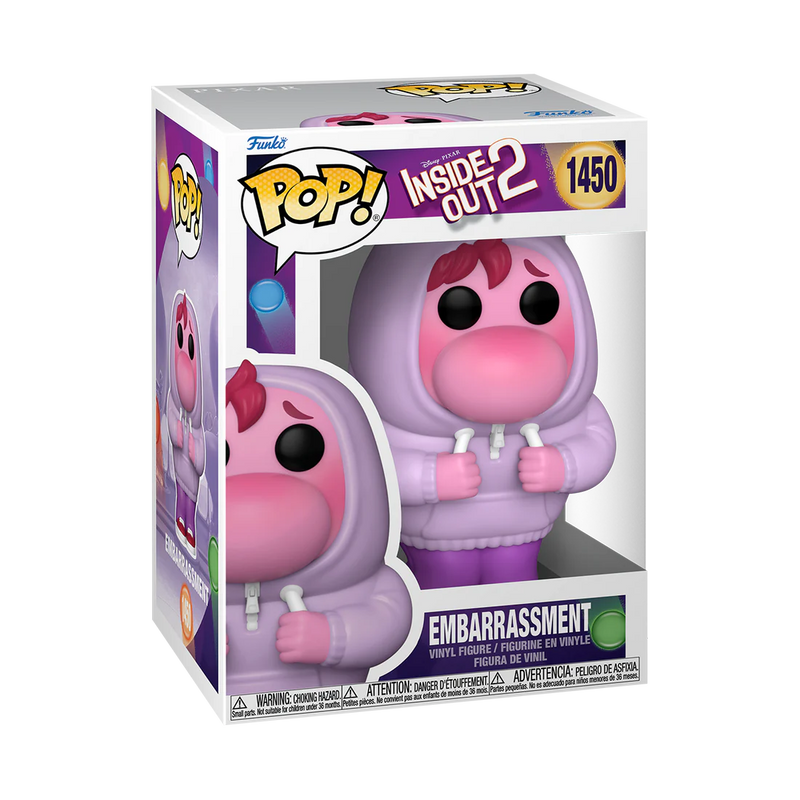 Embarrassment Inside Out 2 Funko Pop! Disney Vinyl Figure