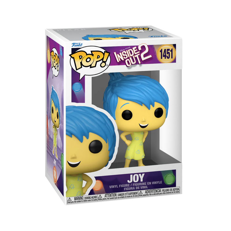 Inside Out 2 Funko Pop! Disney Vinyl Figure Bundle of 5