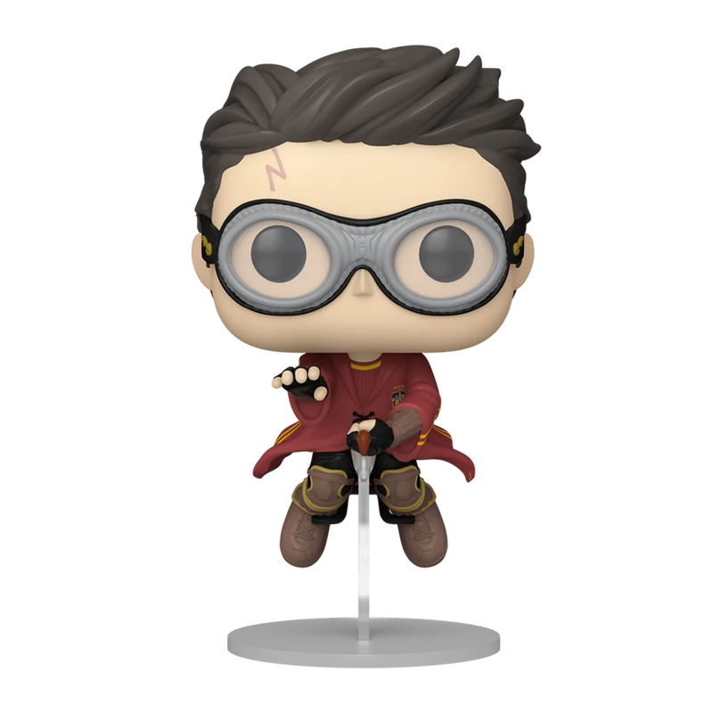 Harry Potter on Broom (Quidditch) Funko Pop! Vinyl Figure