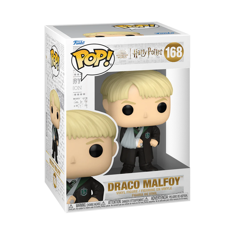 Draco Malfoy (Broken Arm) Harry Potter Funko Pop! Vinyl Figure