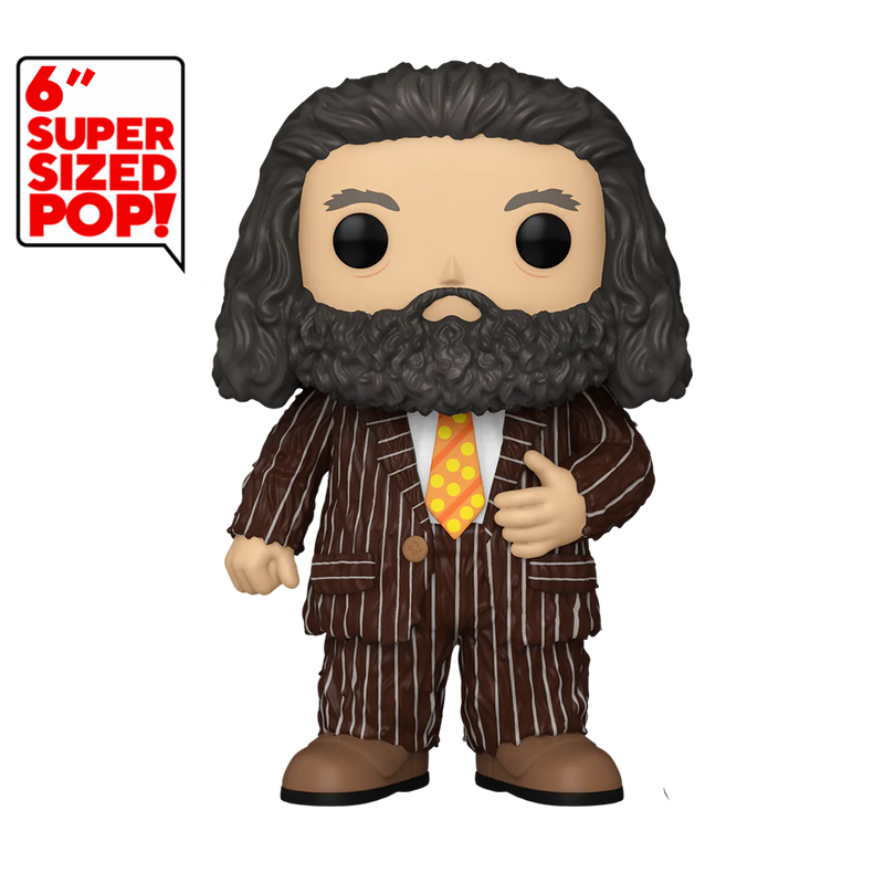 6" Rubeus Hagrid (Suit) Harry Potter Funko Pop! Vinyl Figure