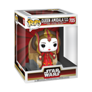 Queen Amidala on Throne Star Wars: The Phantom Menace Funko Pop! Deluxe Vinyl Figure