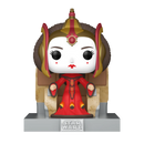 Queen Amidala on Throne Star Wars: The Phantom Menace Funko Pop! Deluxe Vinyl Figure