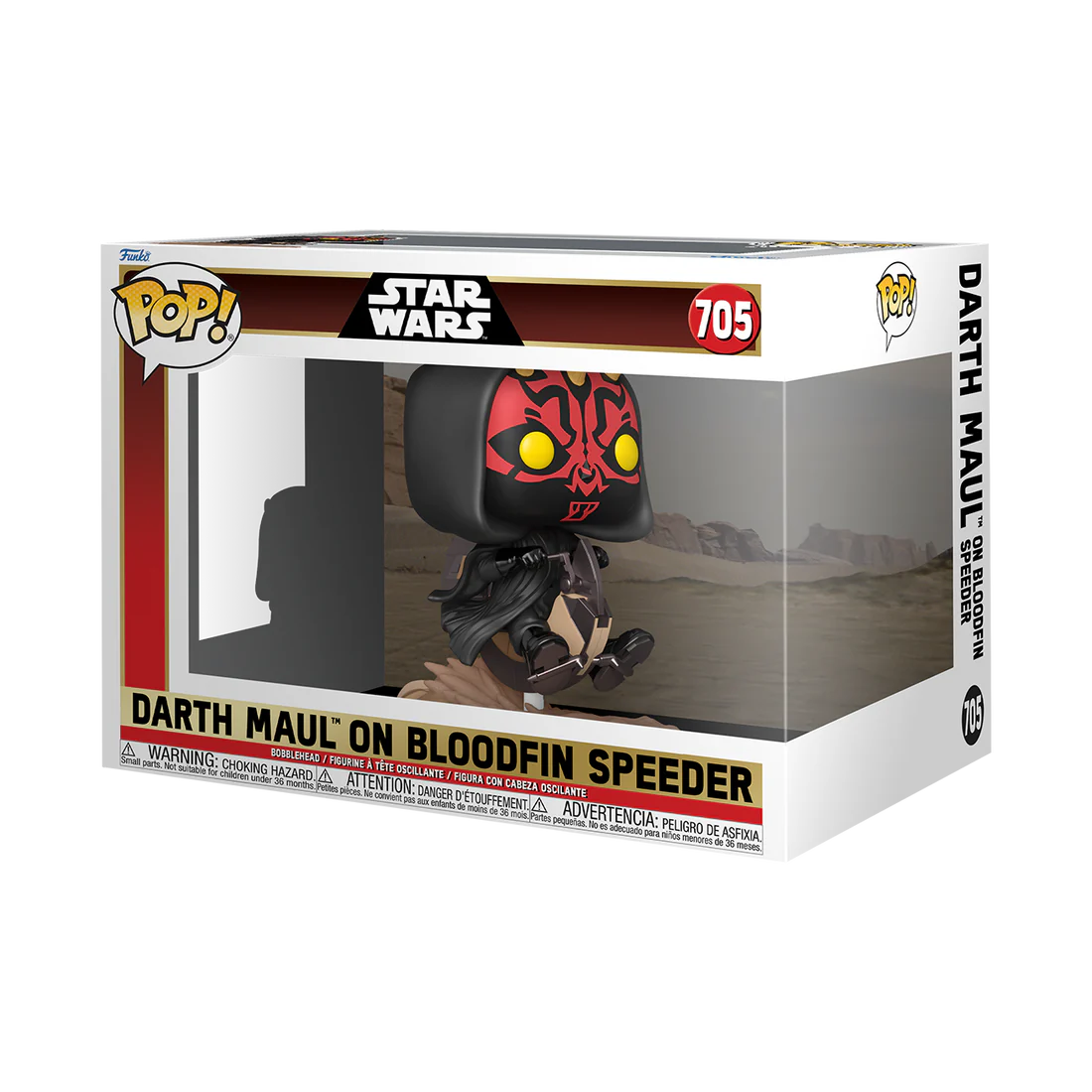 Darth Maul on Bloodfin The Phantom Menace Funko Pop! Star Wars Vinyl F