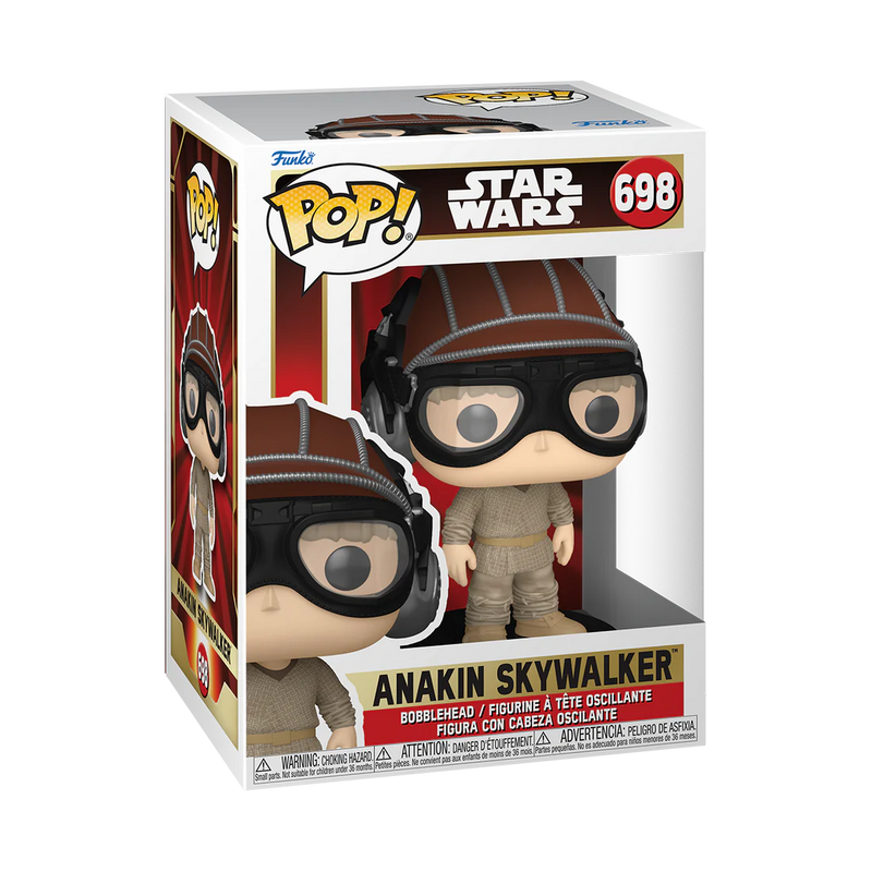 Anakin Skywalker The Phantom Menace Funko Pop! Star Wars Vinyl Figure