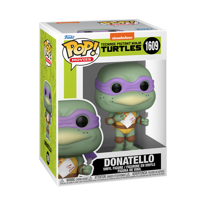 Donatello (with Napkin) Teenage Mutant Ninja Turtles Funko Pop! Movies Vinyl Figure