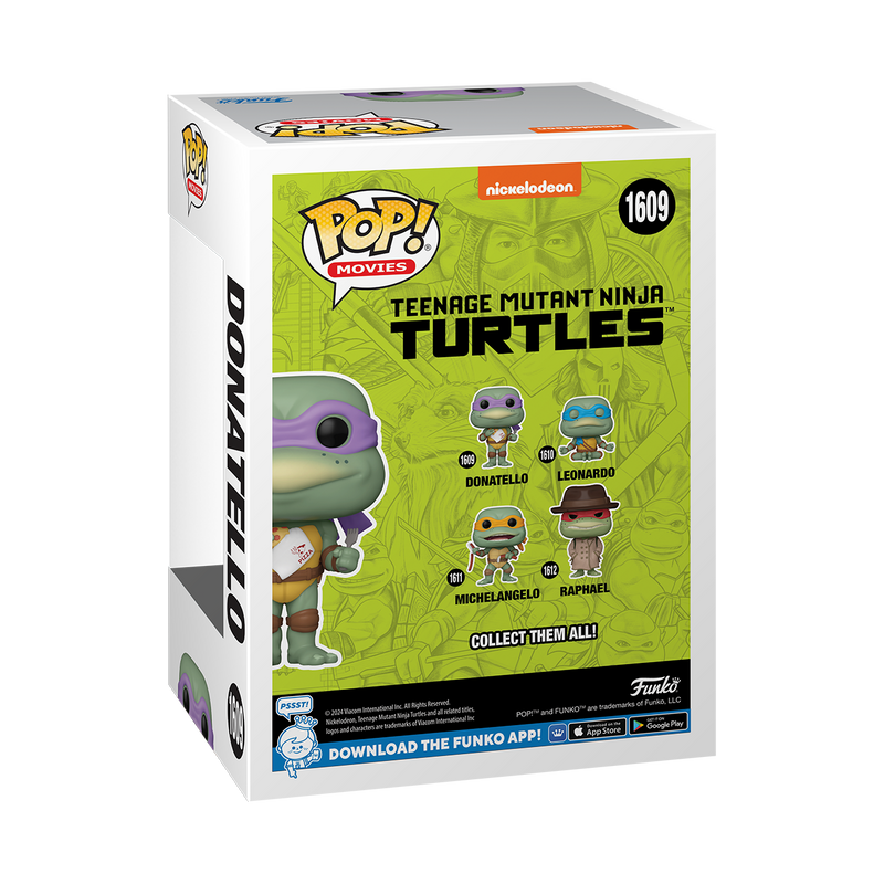 Donatello (with Napkin) Teenage Mutant Ninja Turtles Funko Pop! Movies Vinyl Figure