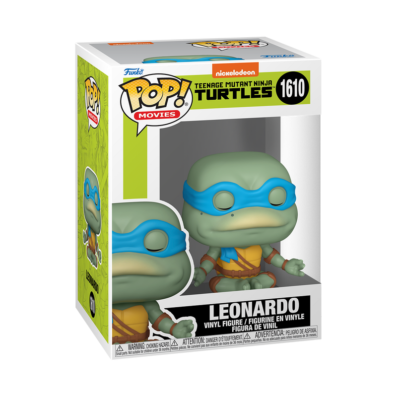 Leonardo (Meditating) Teenage Mutant Ninja Turtles Funko Pop! Movies Vinyl Figure