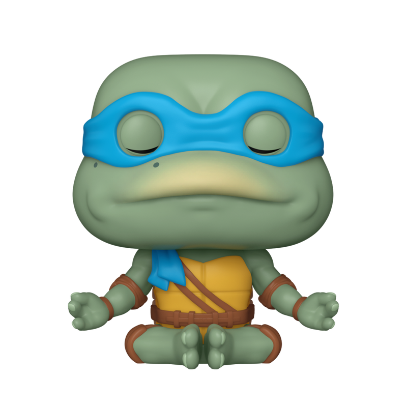 Leonardo (Meditating) Teenage Mutant Ninja Turtles Funko Pop! Movies Vinyl Figure